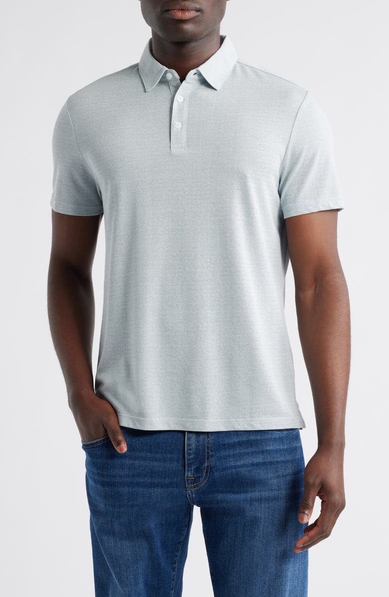 Robert Barakett Roscoe Polo, Main, color, Soft Teal