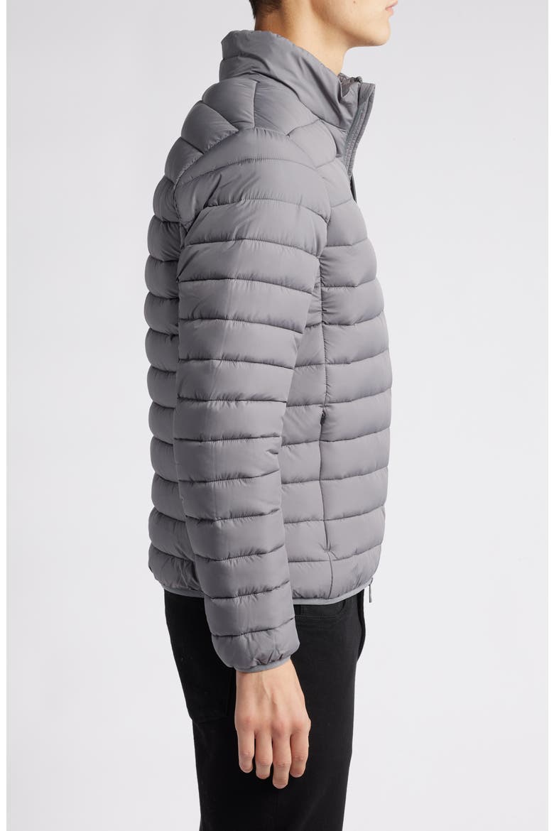 Erion Water Repellent Quilted Puffer Jacket, Alternate, color, MID GREY