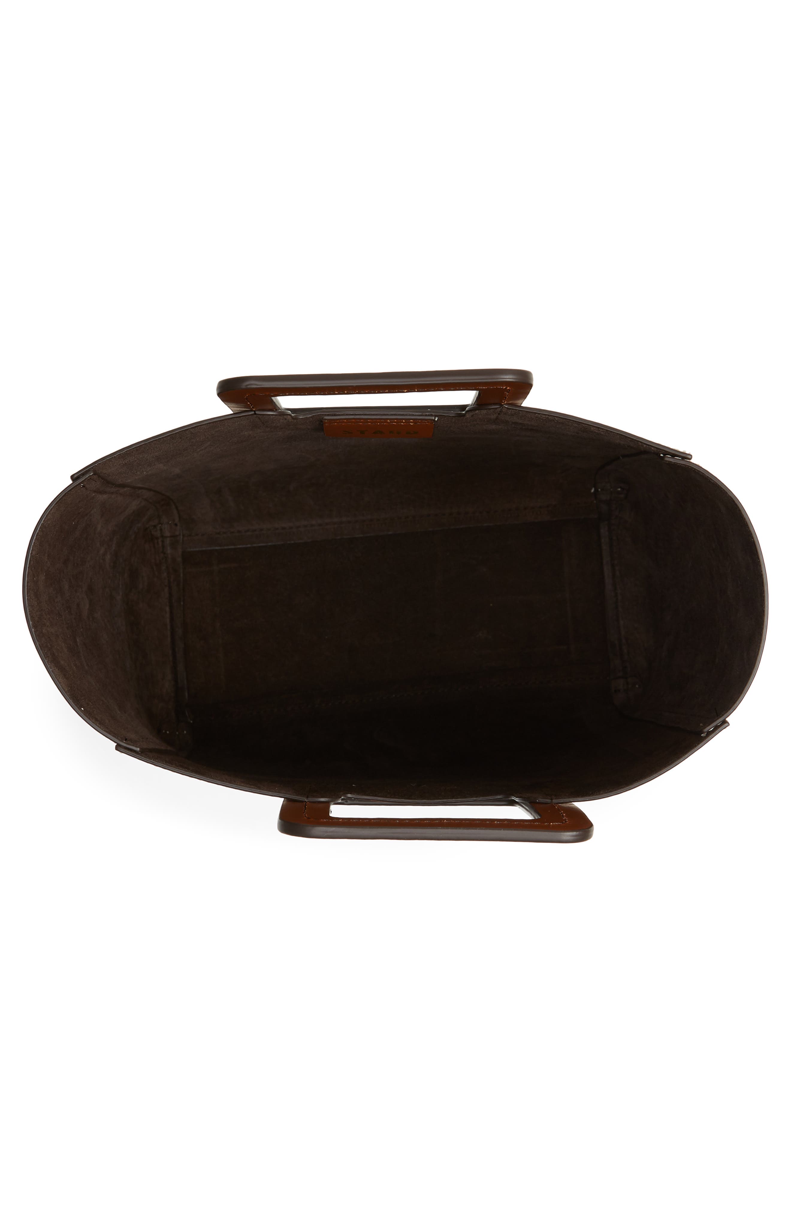 Shirley Calfskin Leather Handbag, Alternate, color, TAN