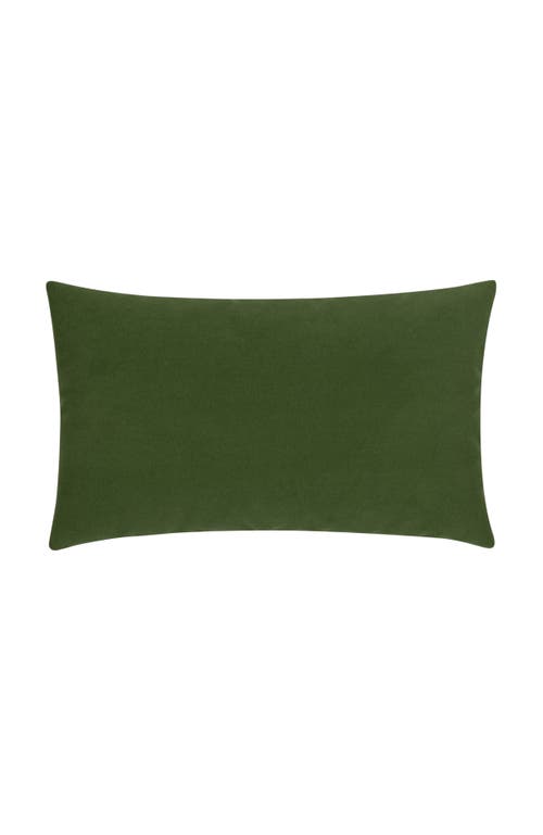 Elaine Smith Plush Velvet Indoor & Outdoor Woven Accent Pillow