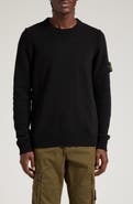 Stone Island Crewneck Wool Blend Sweater