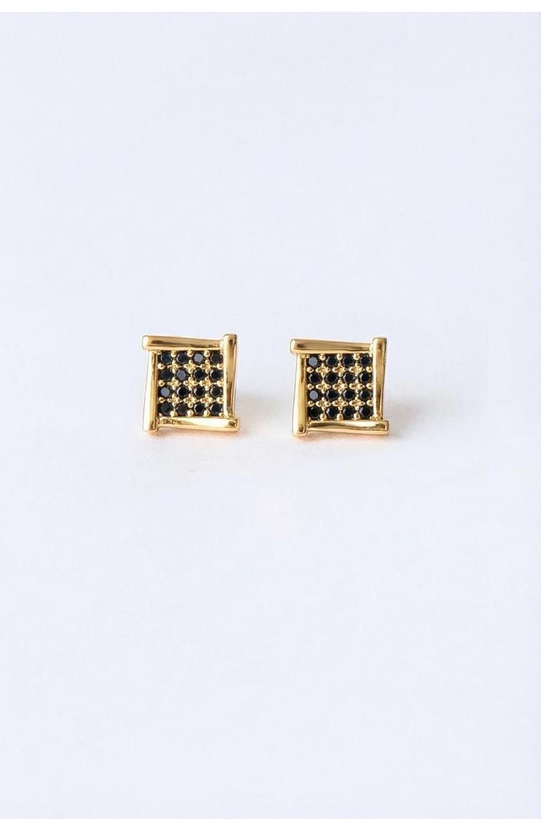 Classicharms Atlas Crystal Square Stud Earrings, Alternate, color, 