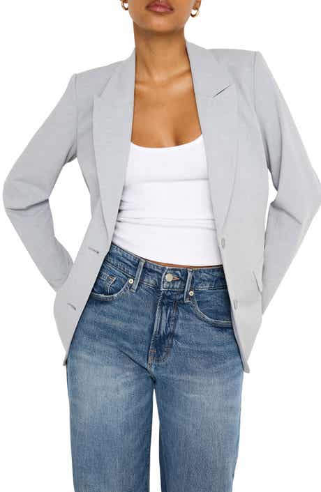 Good American Oversize Suiting Blazer