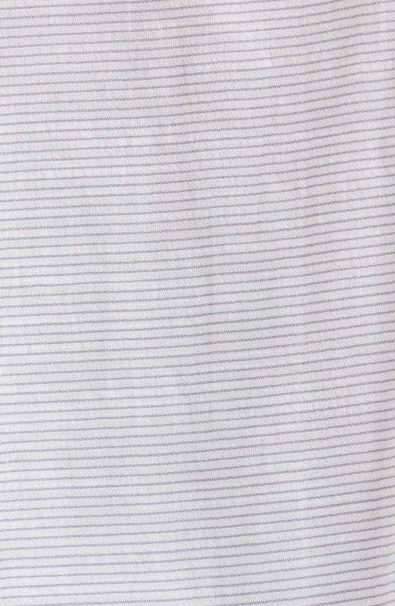 Eberjey Nautico Stripe Pajamas, Alternate, color, Feeder Stripes / Peppercorn