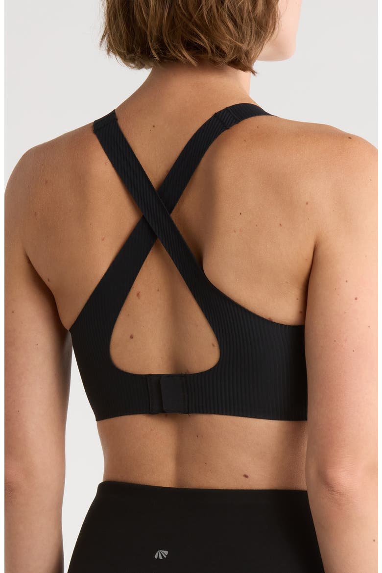 Eloise Sports Bra, Alternate, color, BLACK