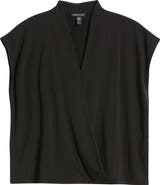 Eileen Fisher Cap Sleeve Boxy Top