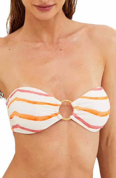 Sandstone Joy Bandeau Bikini Top