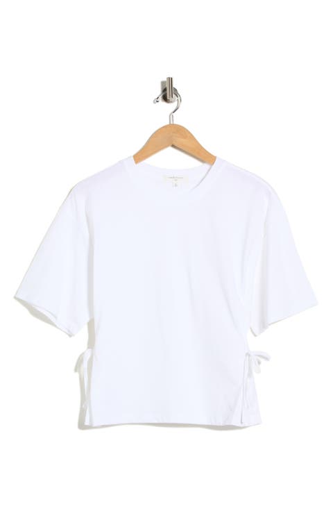 Side Tie T-Shirt