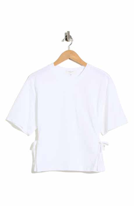 Habitual Side Tie T-Shirt