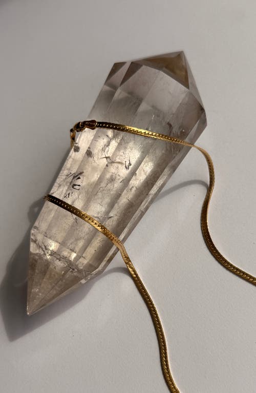 Albisia Herringbone Chain