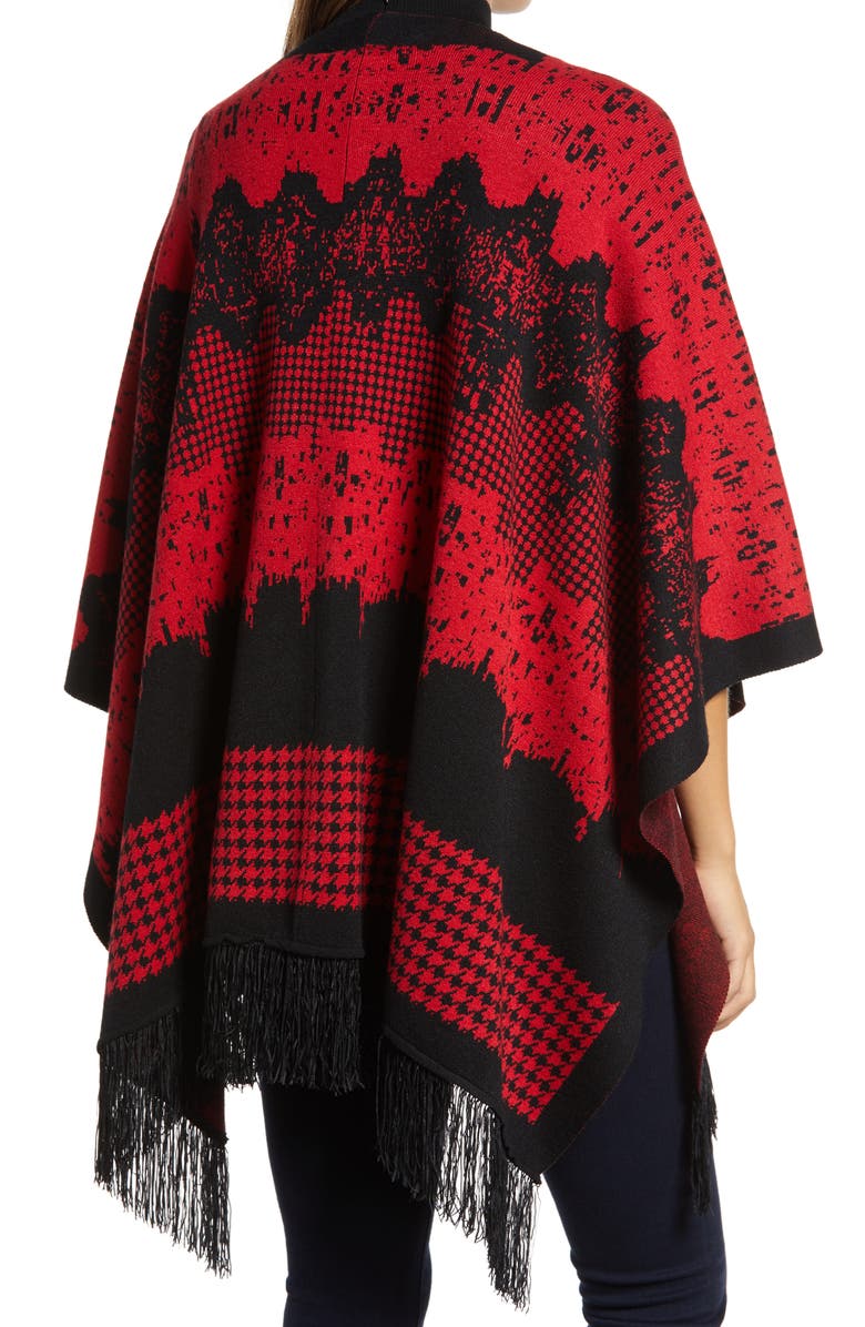 Ming Wang Fringe Wrap, Alternate, color,