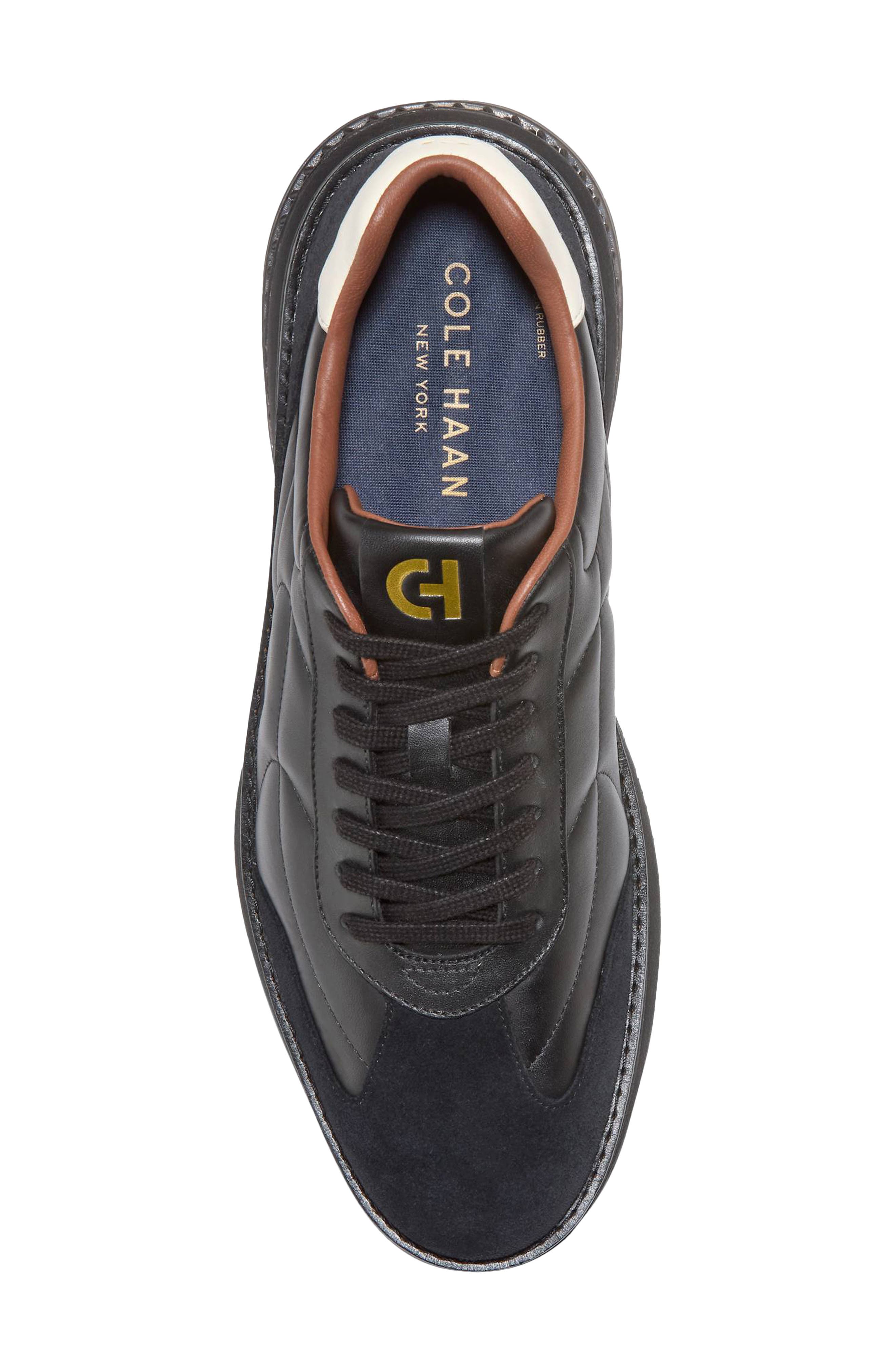 GrandPro Touchline Energy Sneaker, Alternate, color, BLACK/ WOODBURY