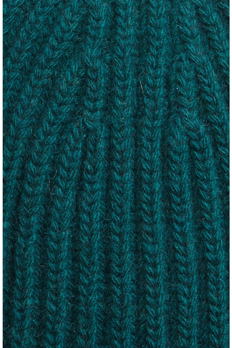 Recycled Cashmere Blend Beanie (Nordstrom Exclusive), Alternate, color, GREEN