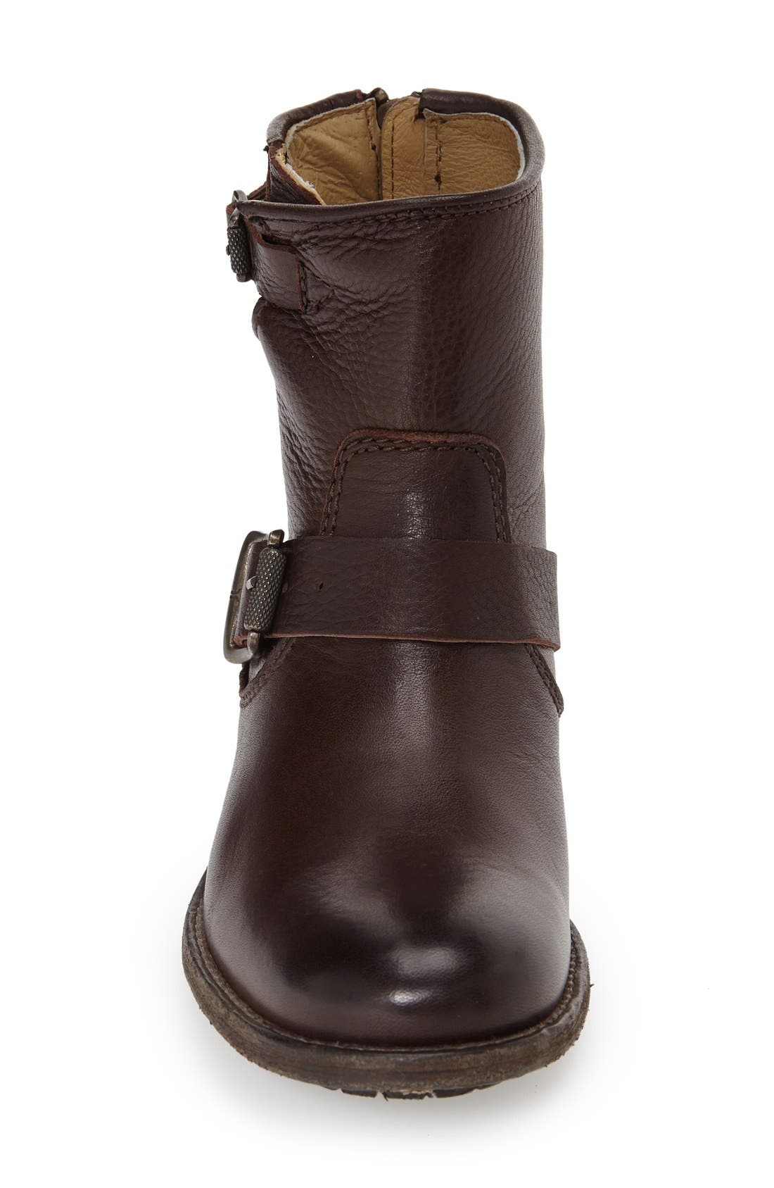 Frye 'Tyler Engineer' Short Boot, Alternate, color, 