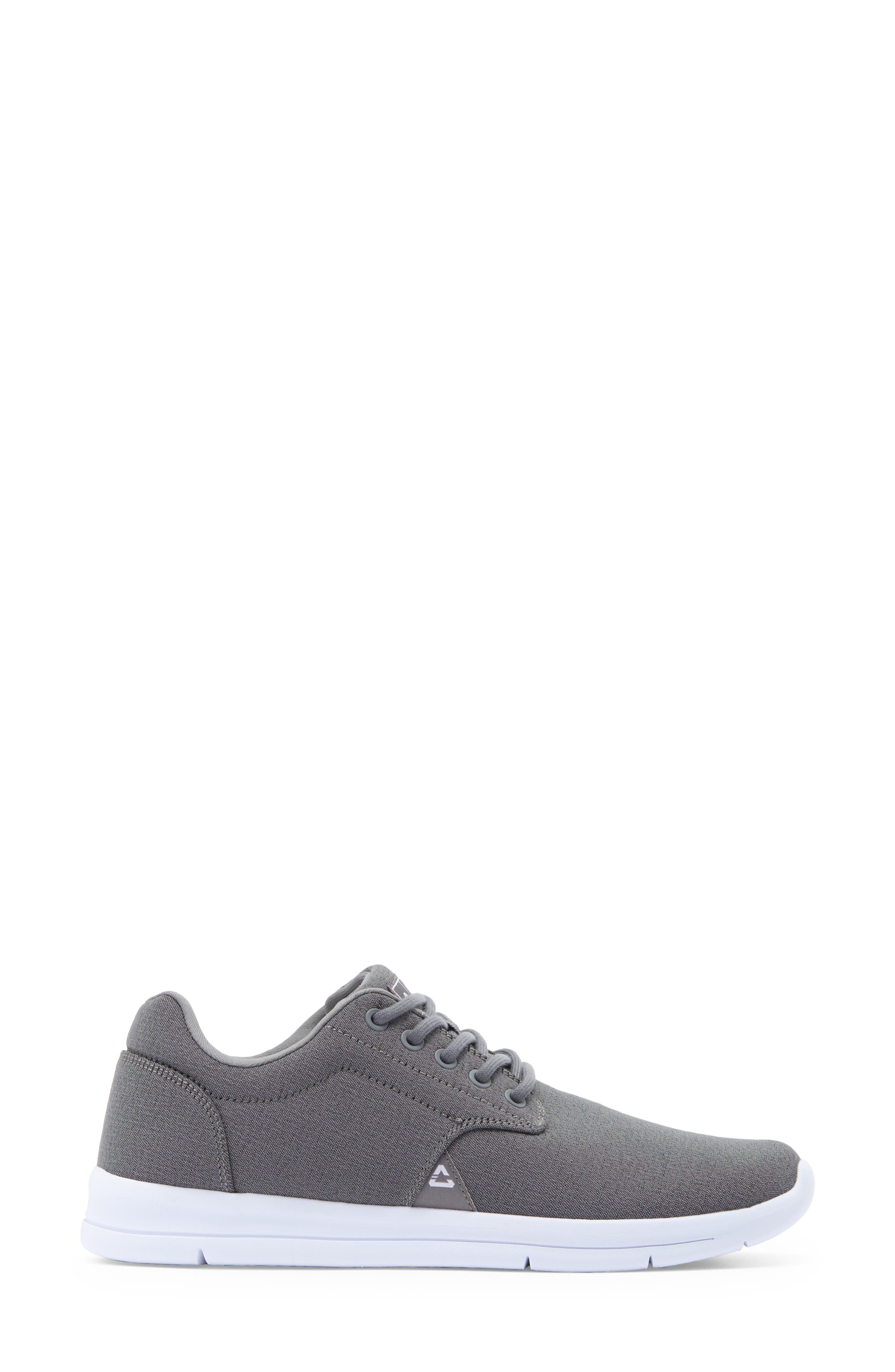 TravisMathew The Daily Sneaker, Alternate, color, Heather Grey