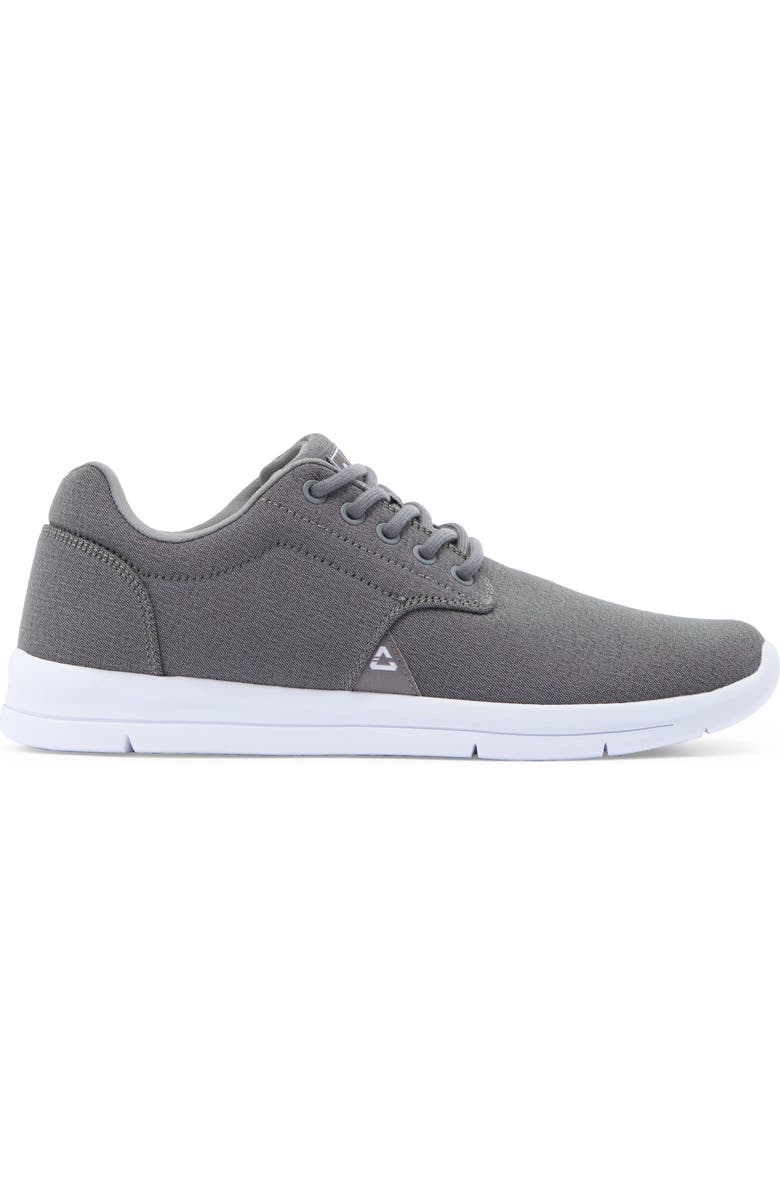 TravisMathew The Daily Sneaker, Alternate, color, Heather Grey