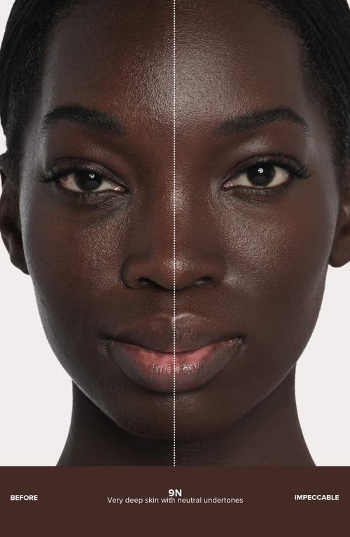 Anastasia Beverly Hills Impeccable Blurring Second-skin Matte Foundation In 9n Very Deep Neutral