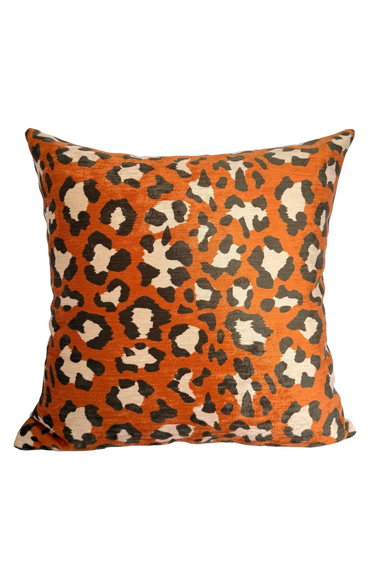 Natura Tigre Pillow, Alternate, color, Beige