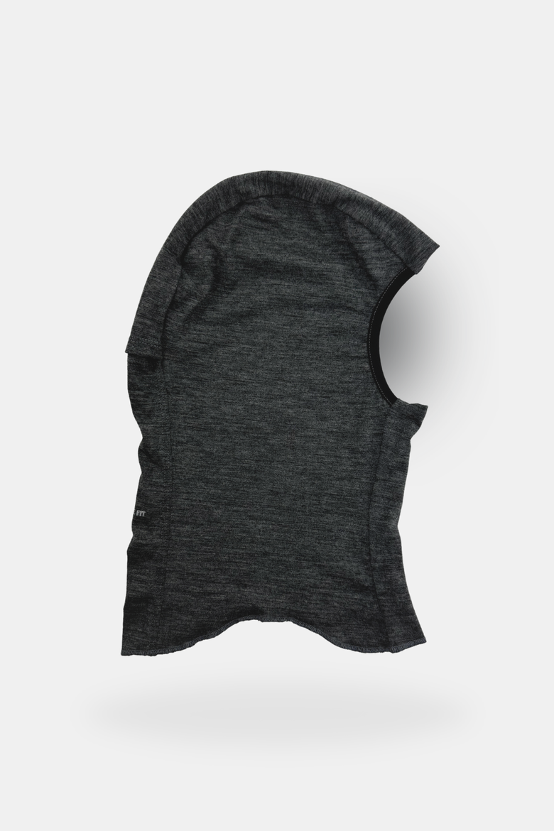 Merino Wool Balaclava, Main, color, Charcoal Grey