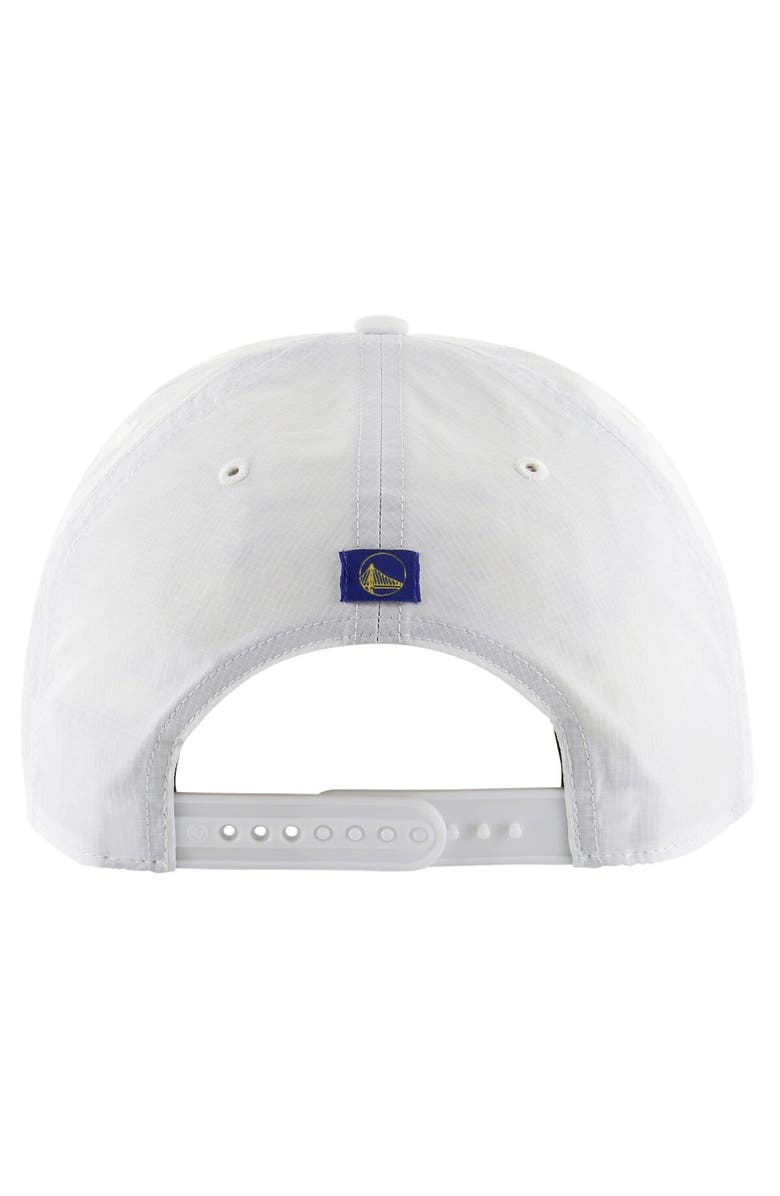 '47 Men's '47 White Golden State Warriors Fairway Hitch brrr Adjustable Hat, Alternate, color, White