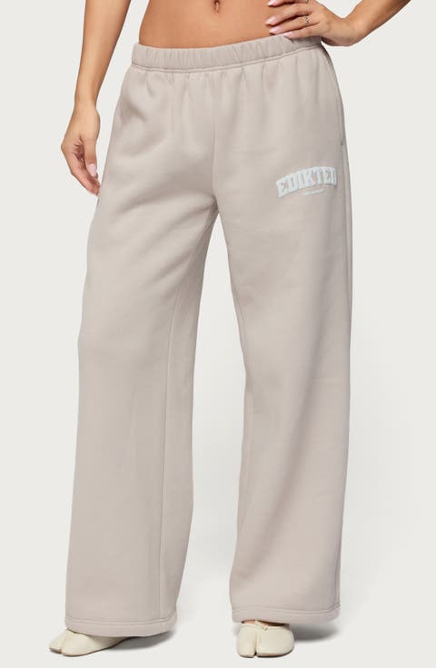 LA Wide Leg Sweatpants