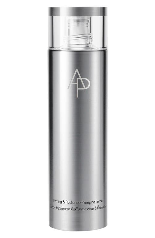 Ap Beauty Firming & Radiance Plumping Lotion In Transparent