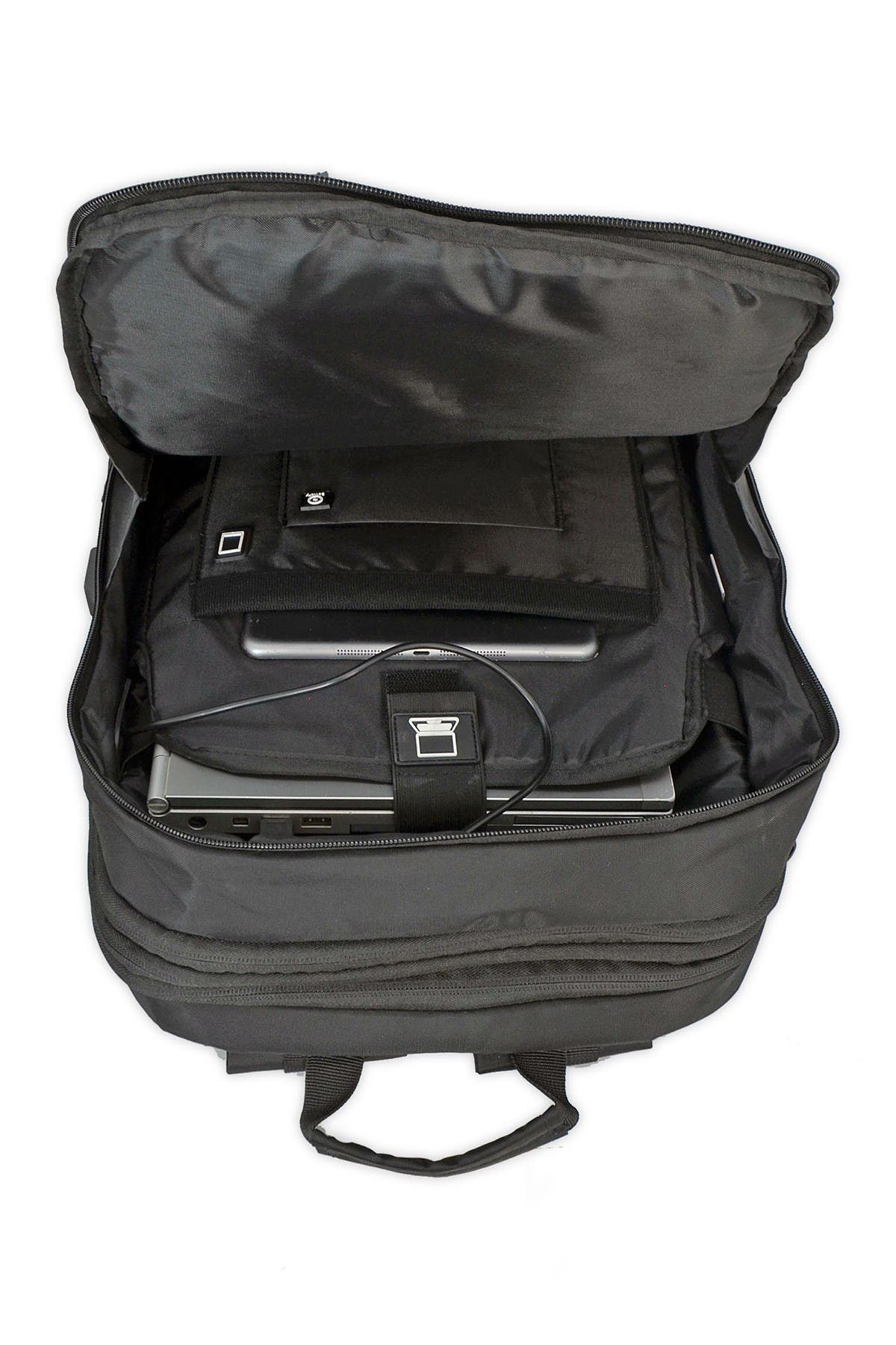 Duchamp Getaway Carry-On Backpack Suitcase, Alternate, color, Black