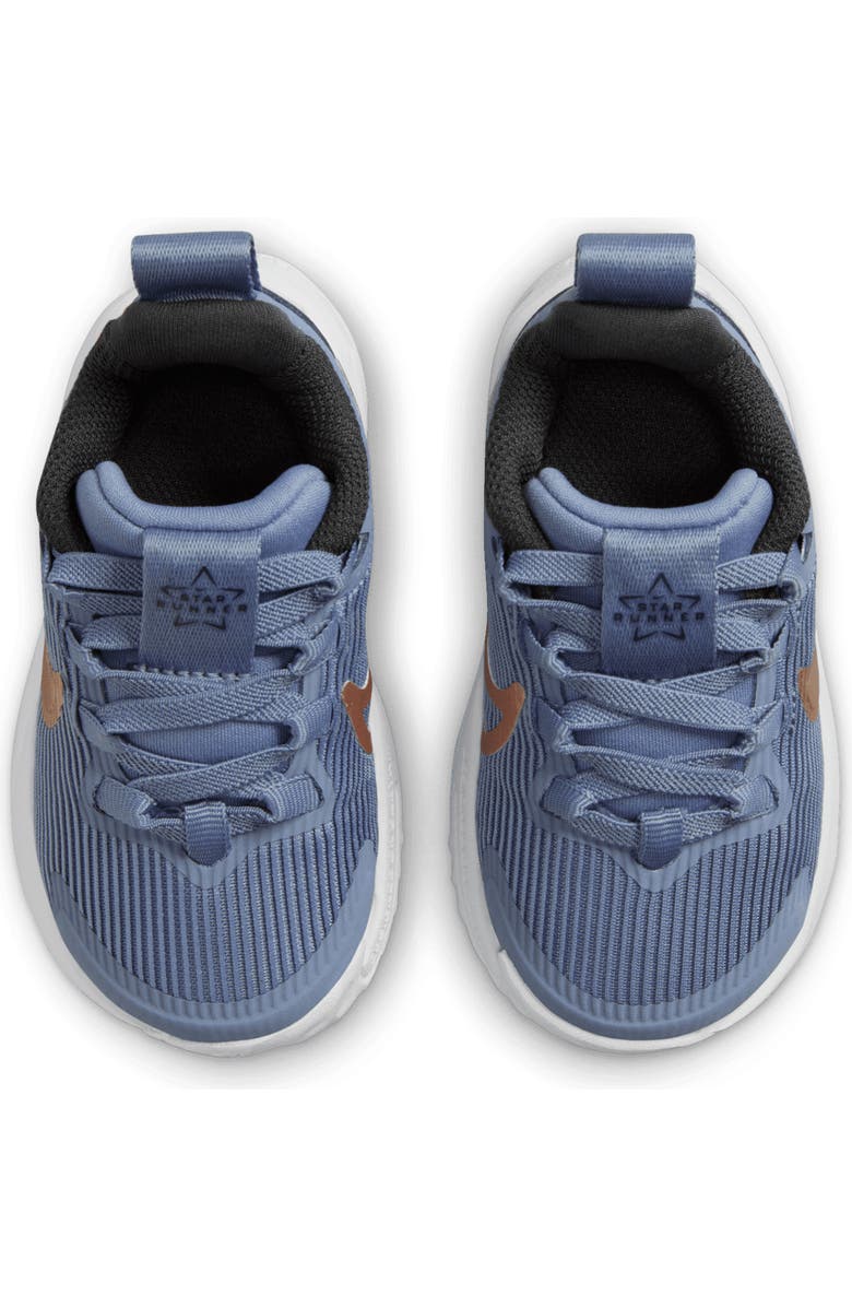 Nike Kids' Star Runner 4 Sneaker, Alternate, color, Ashen Slate/ Navy/ Red Bronze