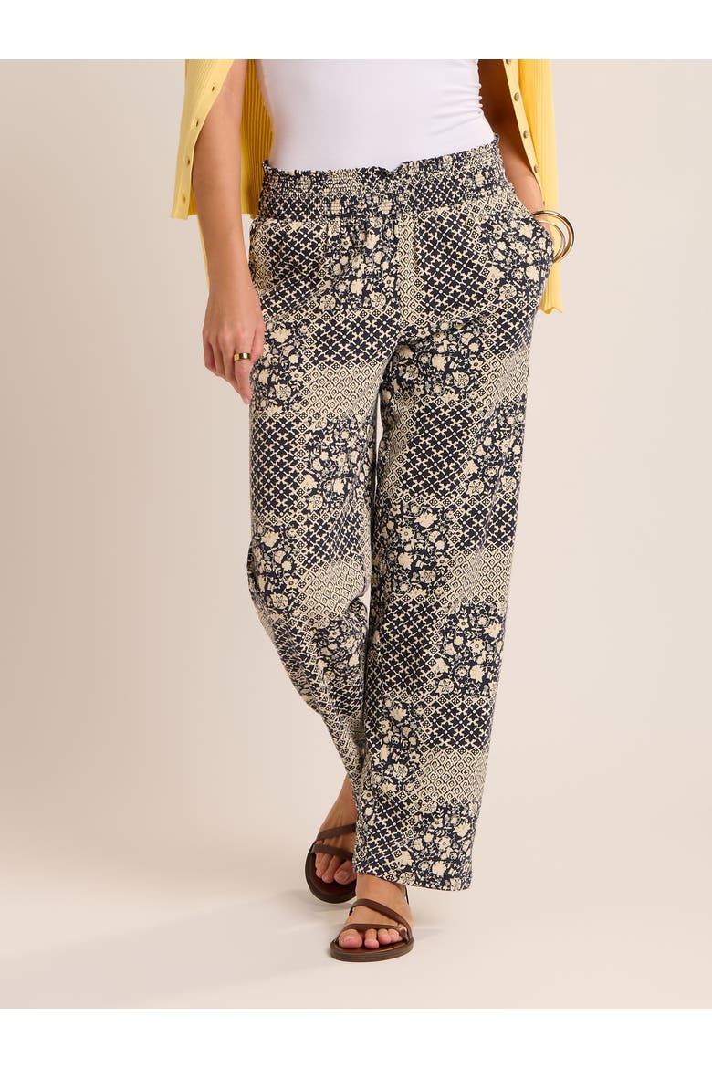 Helena Beach Pant, Main, color, Navy