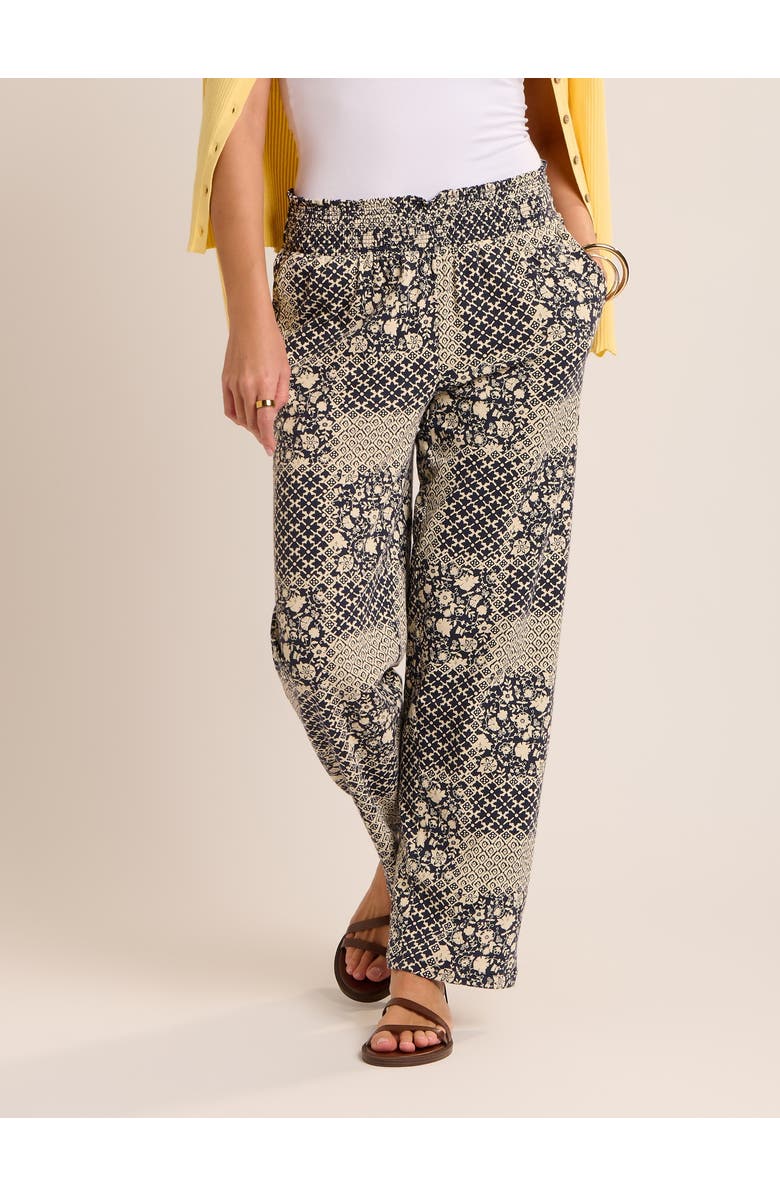 Brakeburn Helena Beach Pant, Main, color, Navy