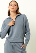 Single Stitch Ultra Soft 1/4 Zip Pullover