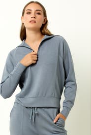Single Stitch Ultra Soft 1/4 Zip Pullover