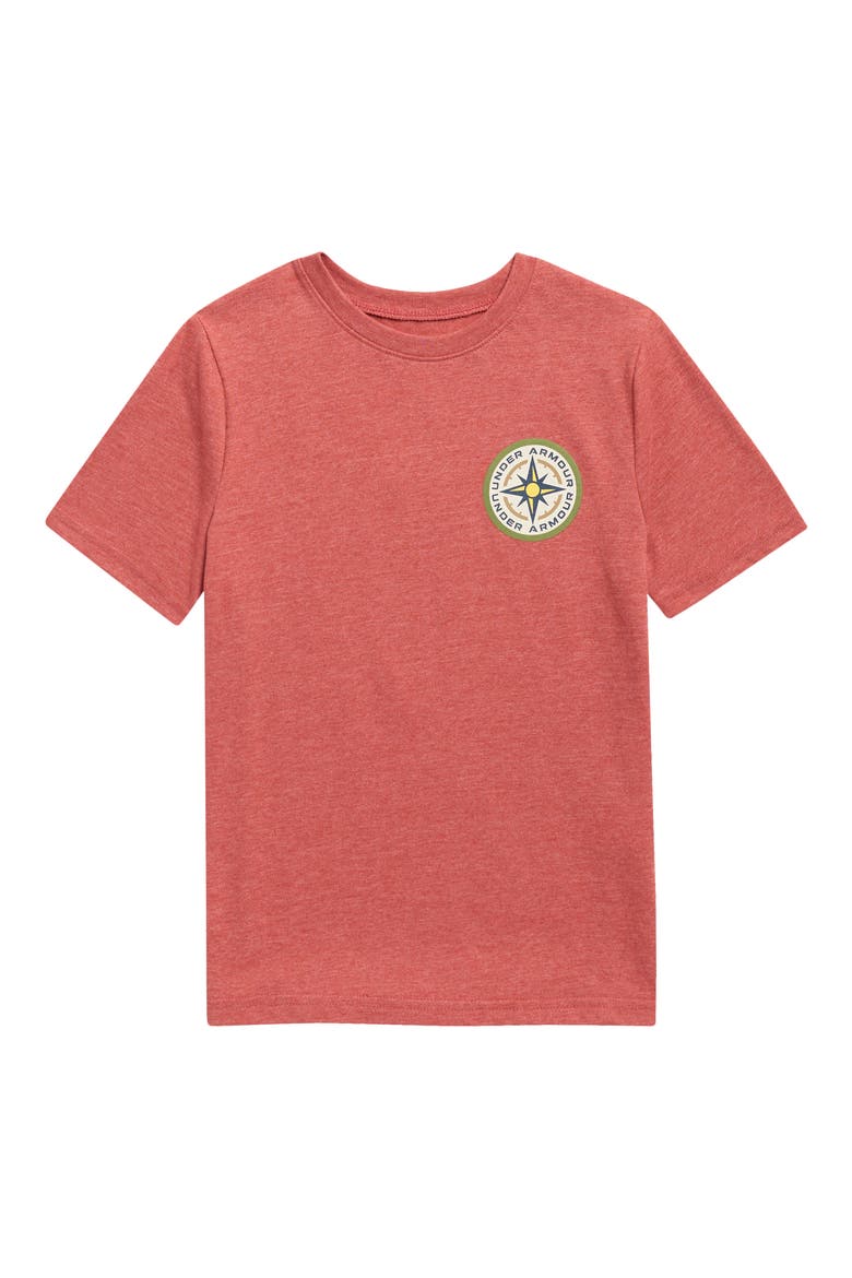 Kids' Graphic T-Shirt, Main, color, HERITAGE RED