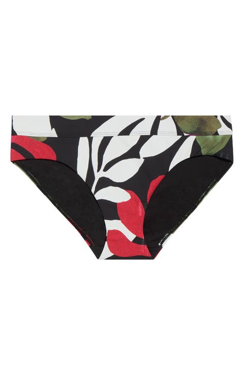 Classic Band Hipster Bikini Bottoms