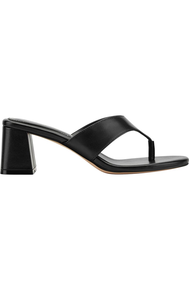 Marc Fisher LTD Arcee Sandal, Alternate, color, Black