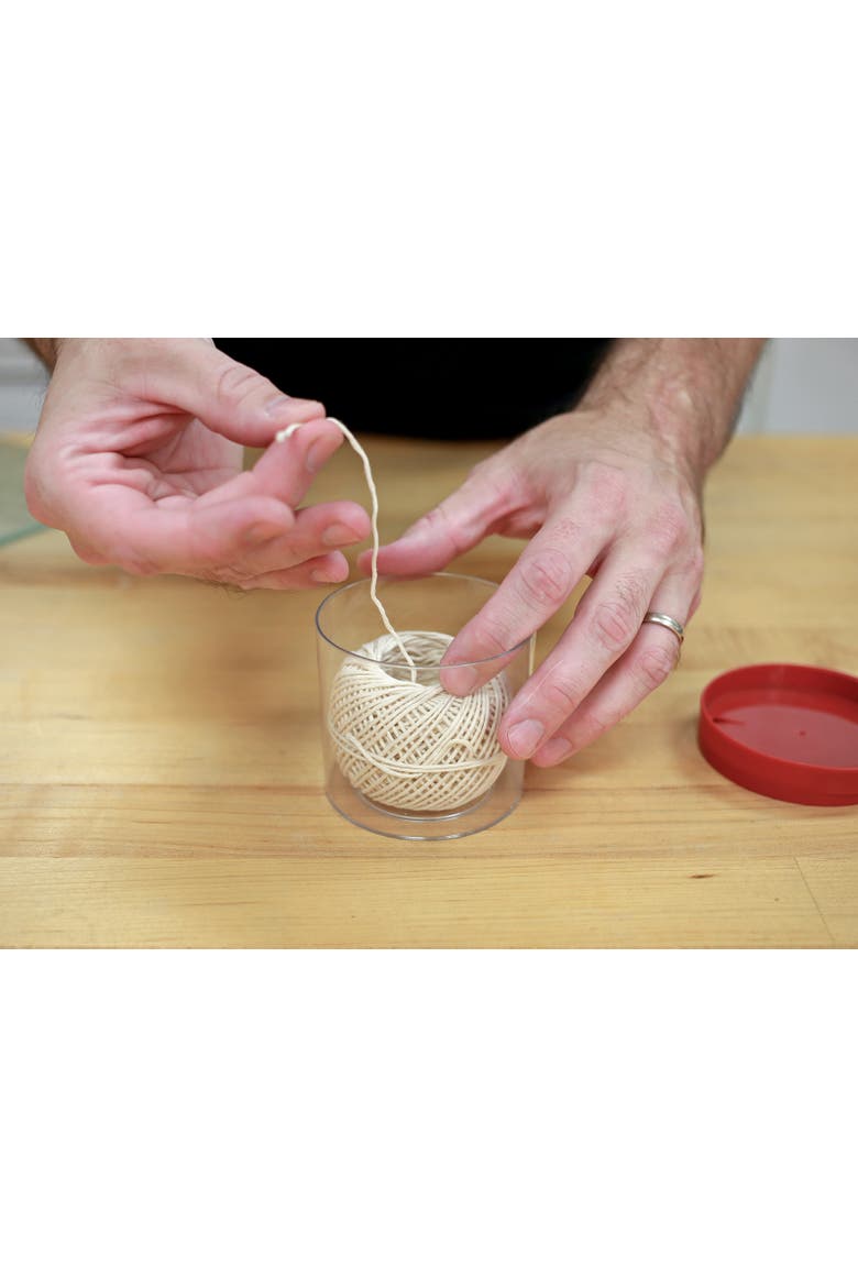 Natural French Cooking Twine 164 Foot Roll for Roasting or Cooking, 2-Pack, Alternate, color, White