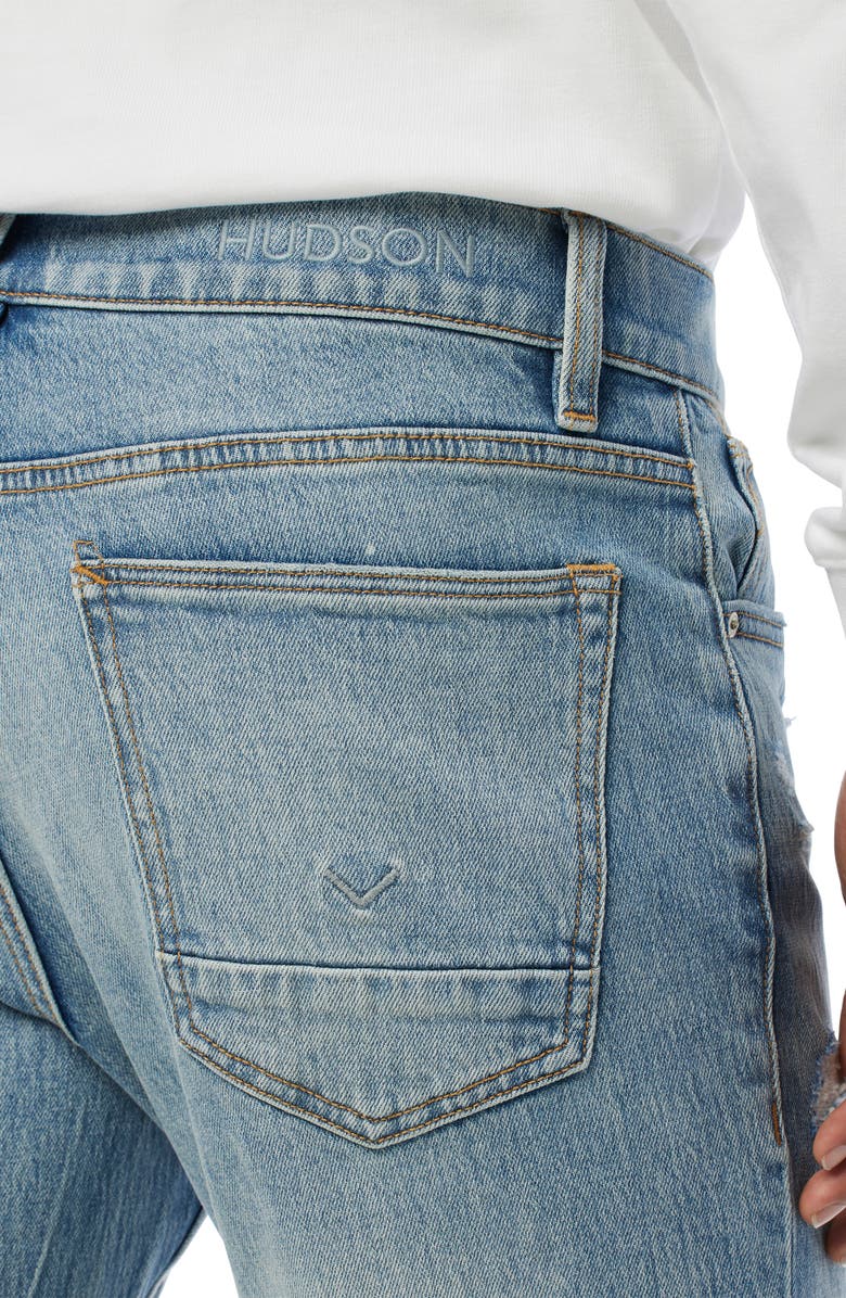 Hudson Jeans Walker Kick Flare Jeans, Alternate, color, Resort