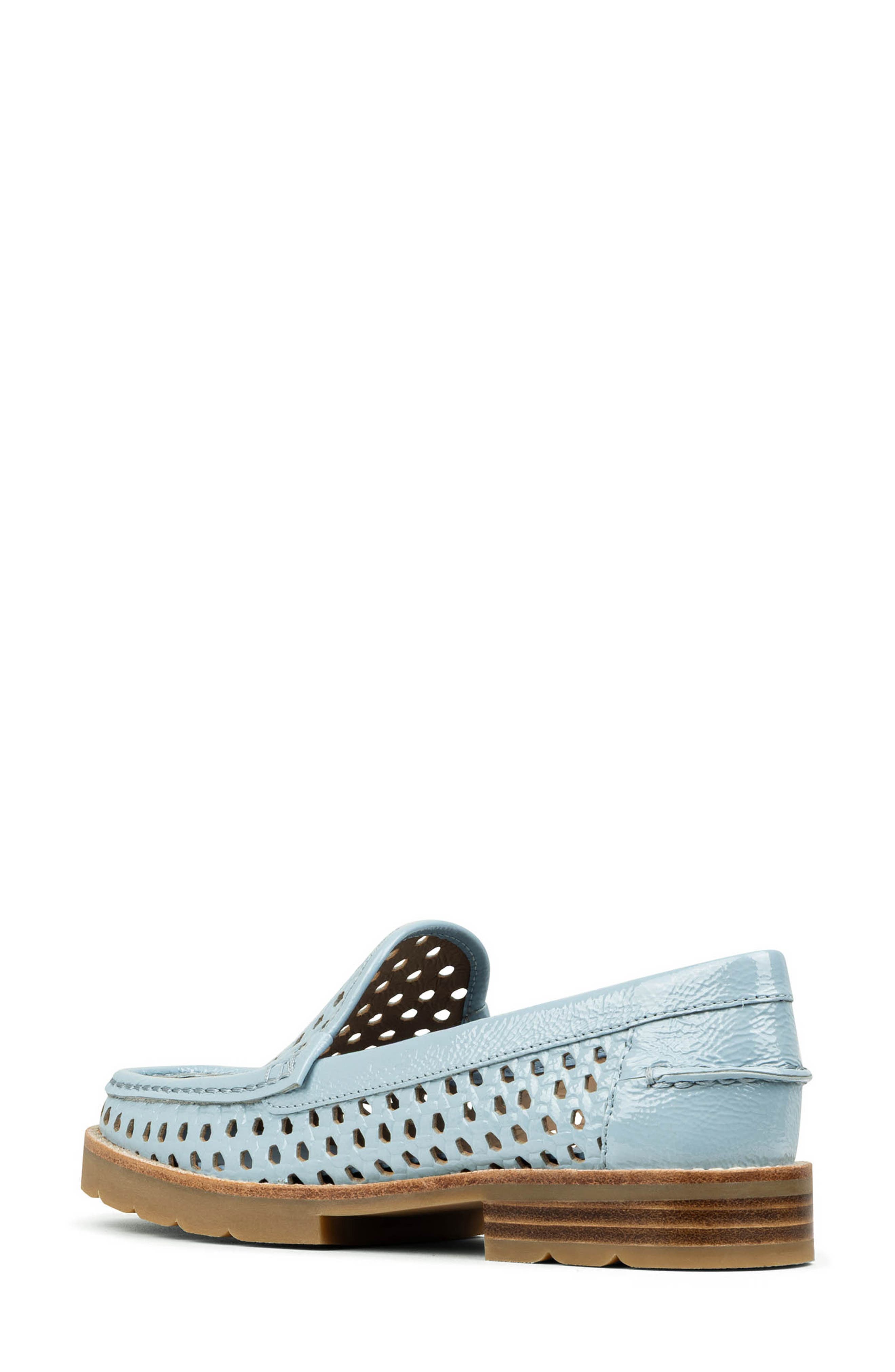 Ombree Loafer, Alternate, color, LIGHT BLUE