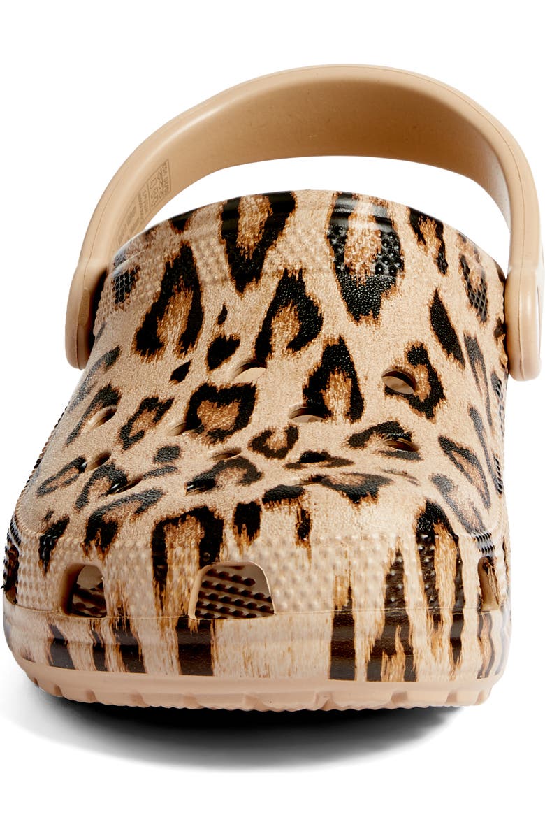 CROCS<sup>™</sup> Classic Print Waterproof Clog, Alternate, color,