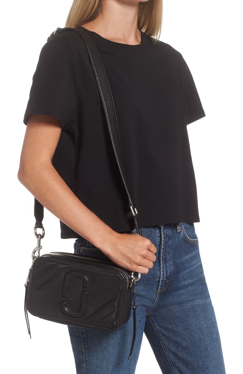 Marc Jacobs The Moto Shot 21 Crossbody Bag, Alternate, color,