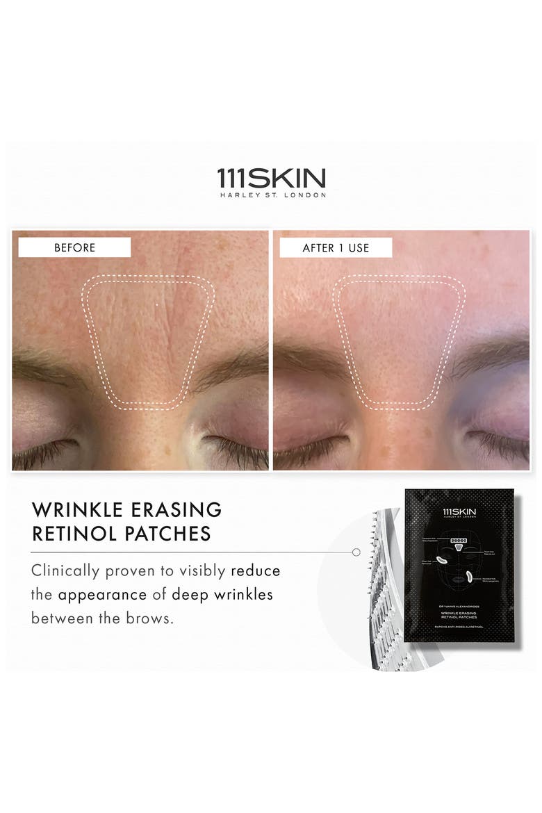 Wrinkle Erasing Retinol Patch, Alternate, color, NO COLOR