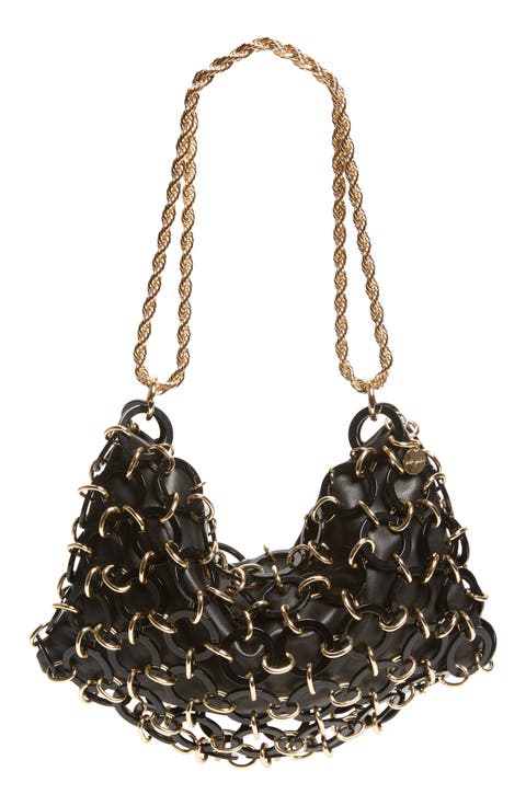 Angela Chain Link Shoulder Bag
