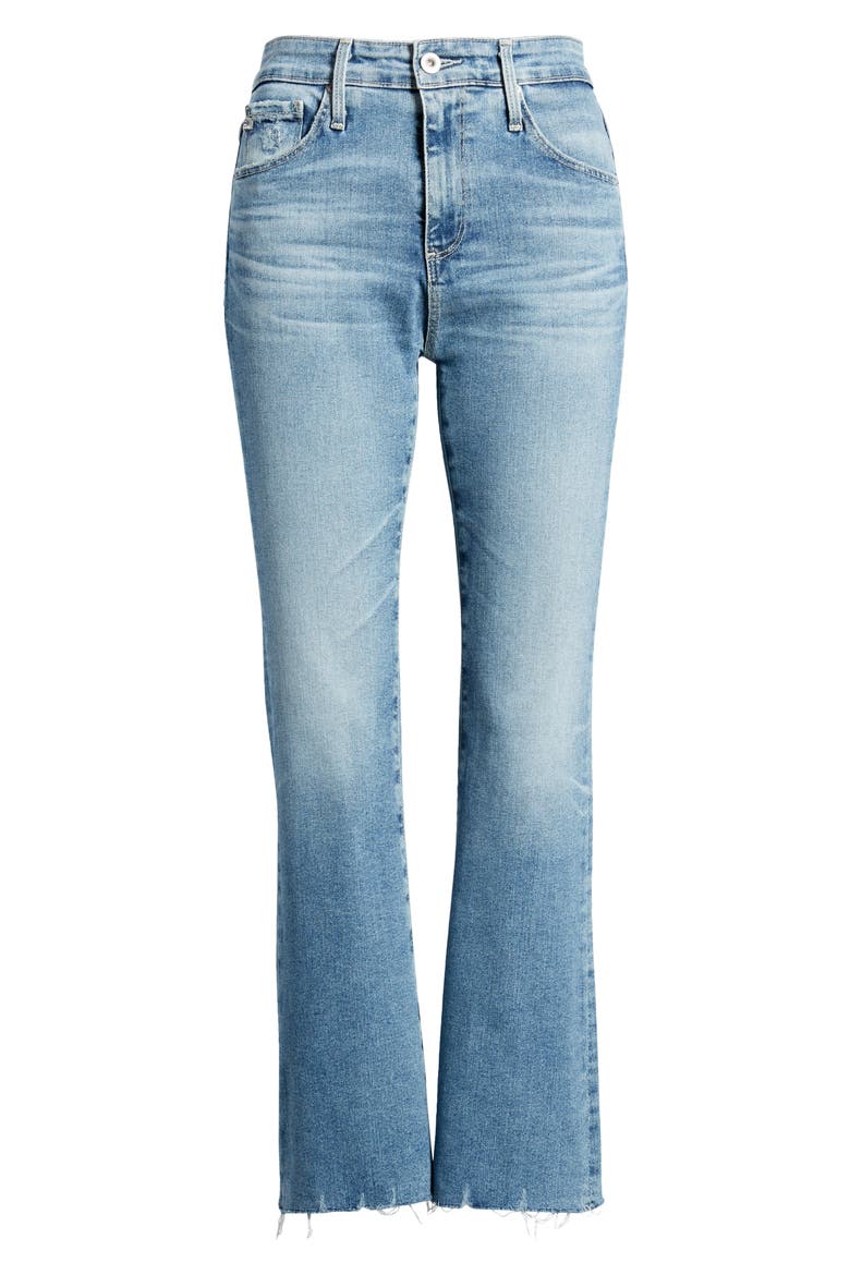 Farrah High Waist Crop Bootcut Jeans, Alternate, color, IMPACT