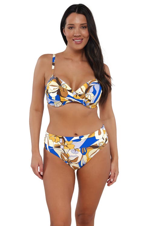 SUNSETS SUNSETS HANNAH HIGH WAIST BIKINI SWIM BOTTOMS