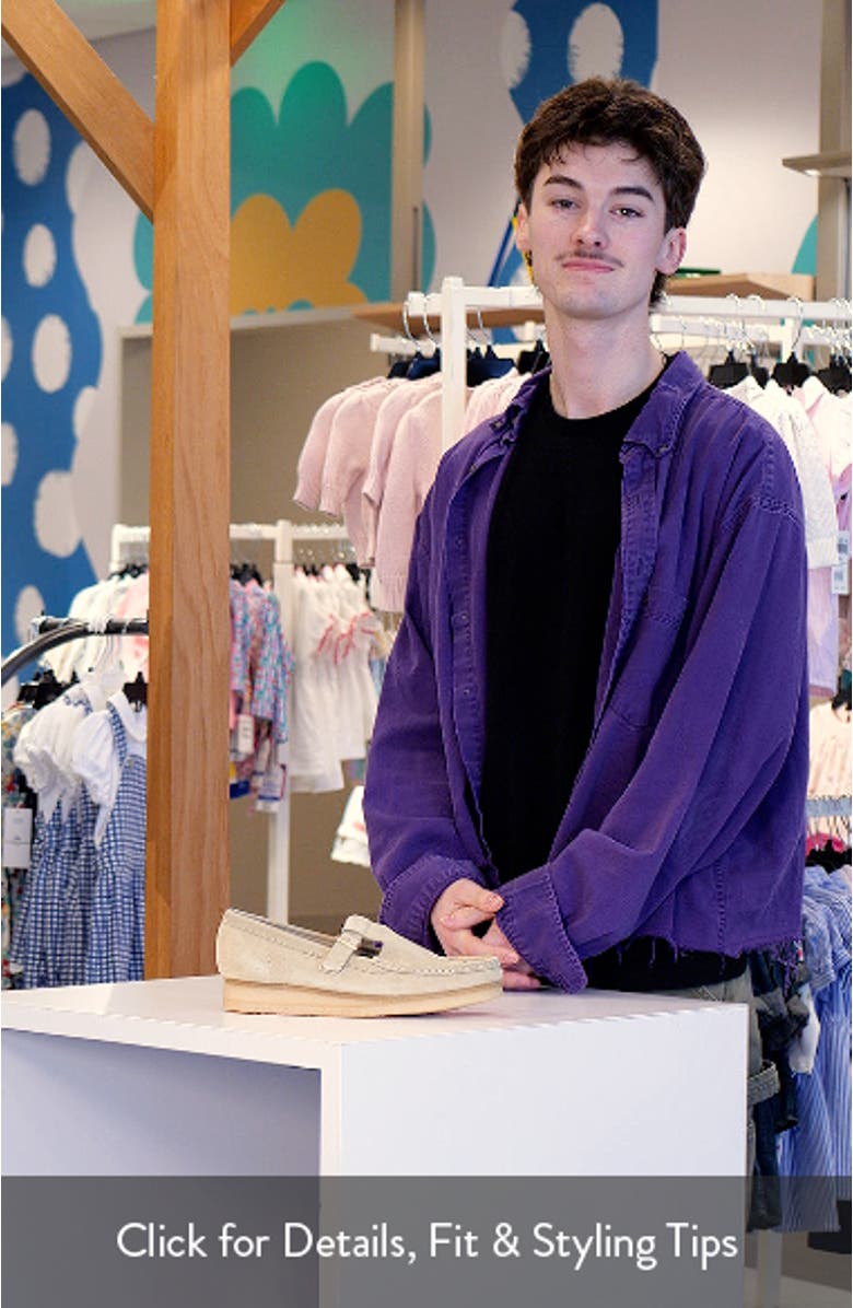 Wallabbe T-Bar Loafer, sales video thumbnail