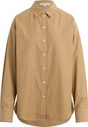 Favorite Daughter Ex-Boyfriend Oversize Button-Up Shirt