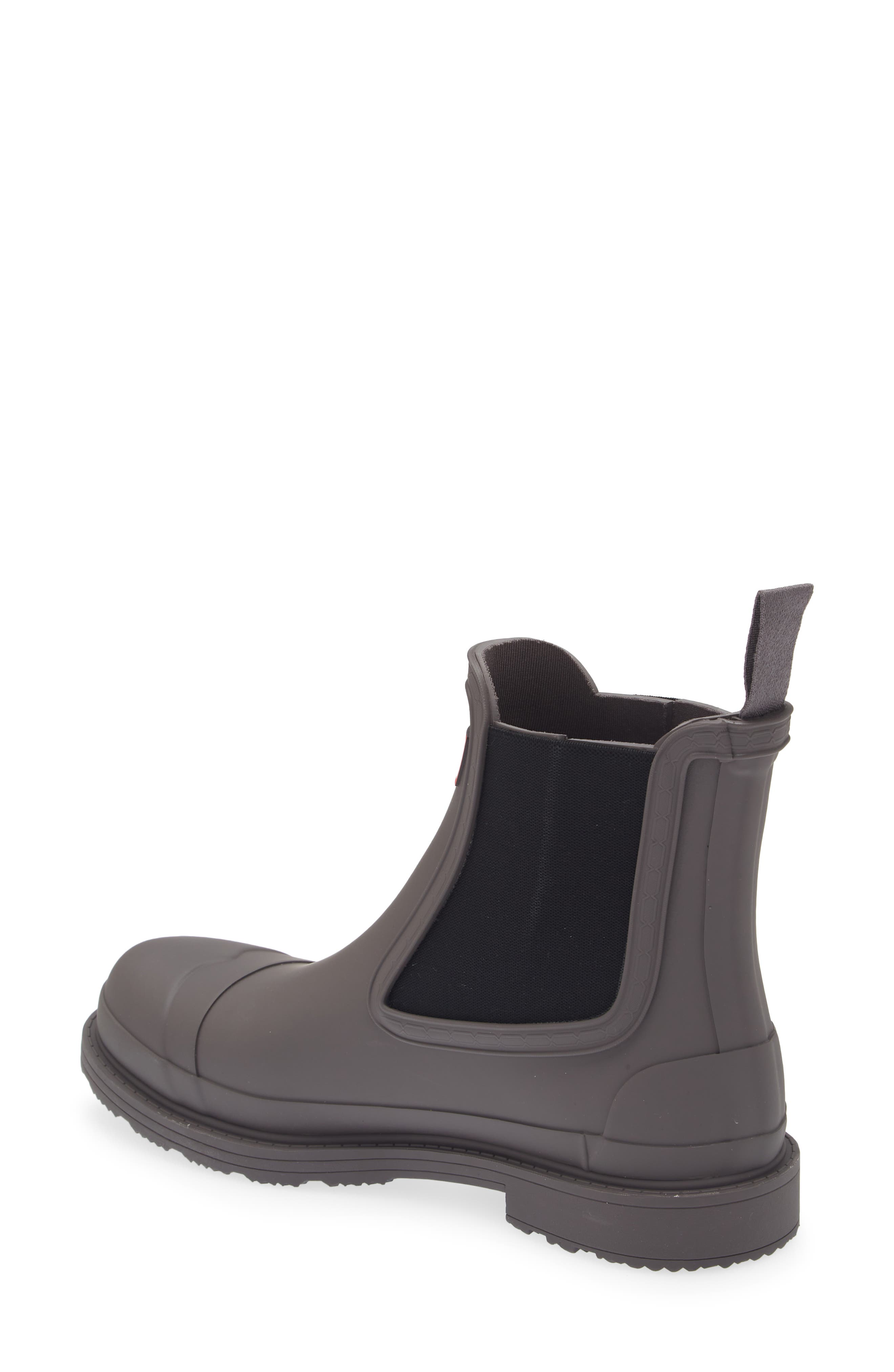 Commando Waterproof Chelsea Boot, Alternate, color, SEEP