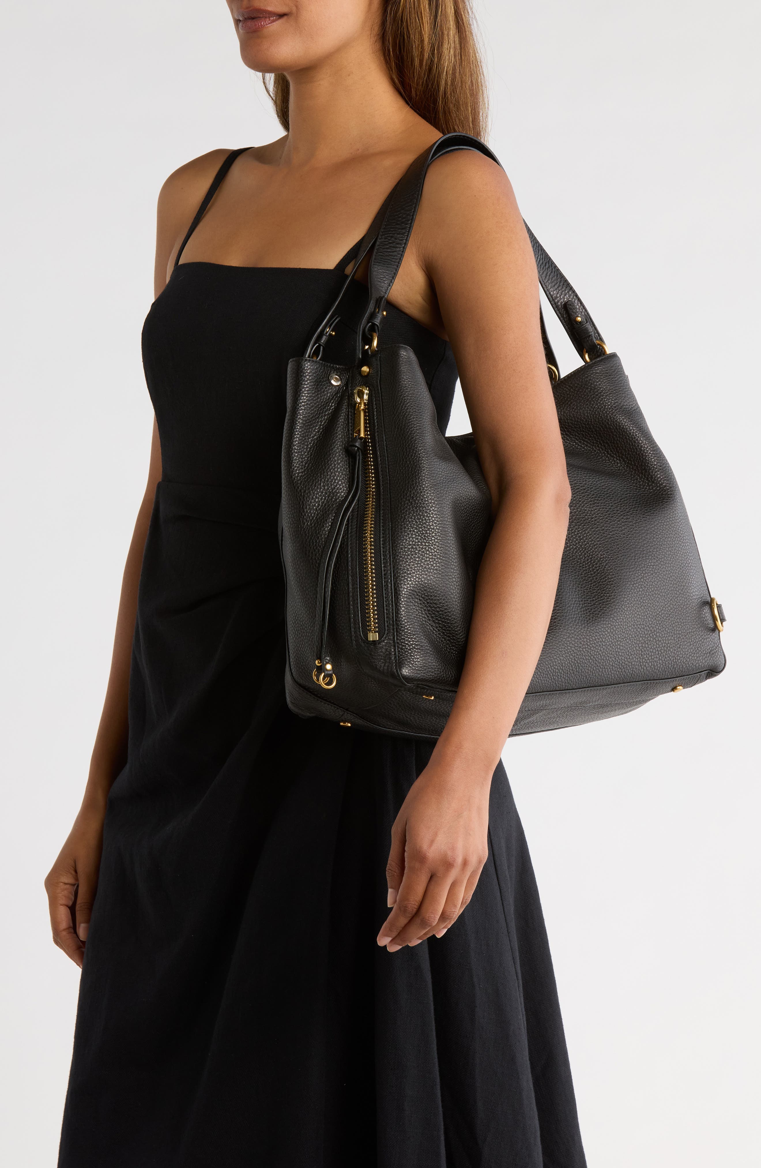 Rebecca Minkoff MAB Carryall Shoulder Bag, Alternate, color, 