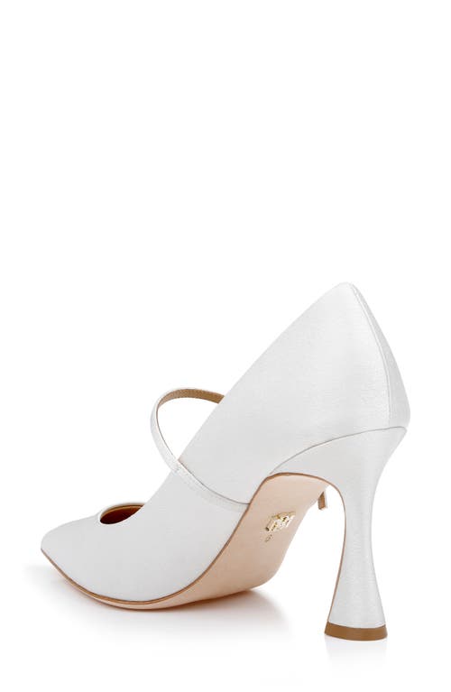 Badgley Mischka Collection Antonia Pointed Toe Mary Jane Pump