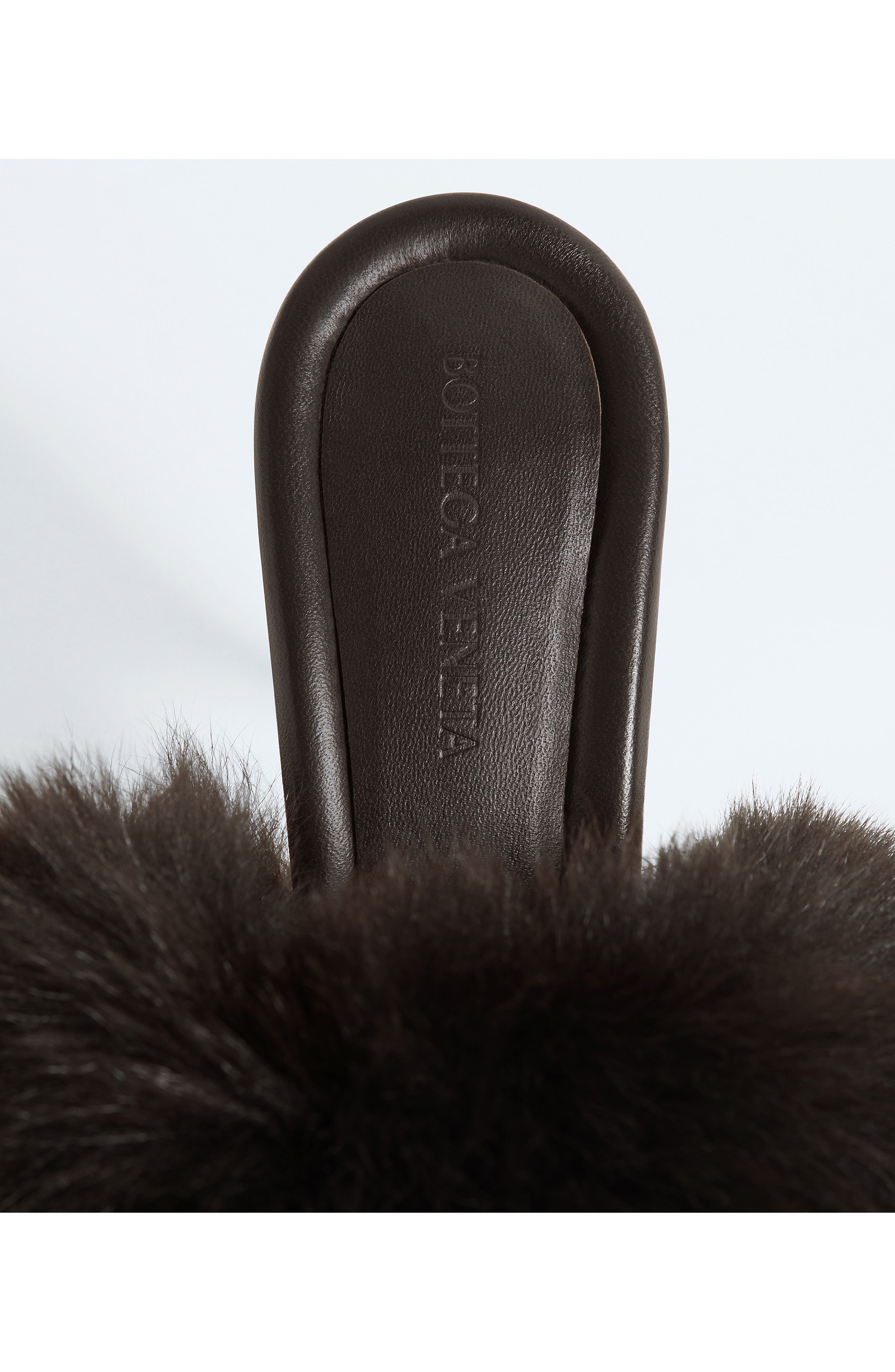 Cherry Genuine Shearling & Leather Sandal, Alternate, color, 2172 FONDANT-ESPRESSO